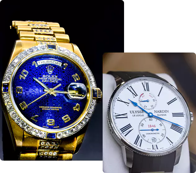 Luxury Watch Buyers in Compton, CA