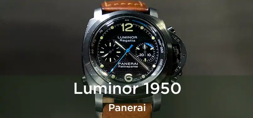 Luminor 1950 Panerai